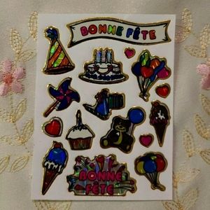 Vintage Prism Sticker